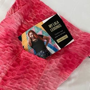 Capri length leggings